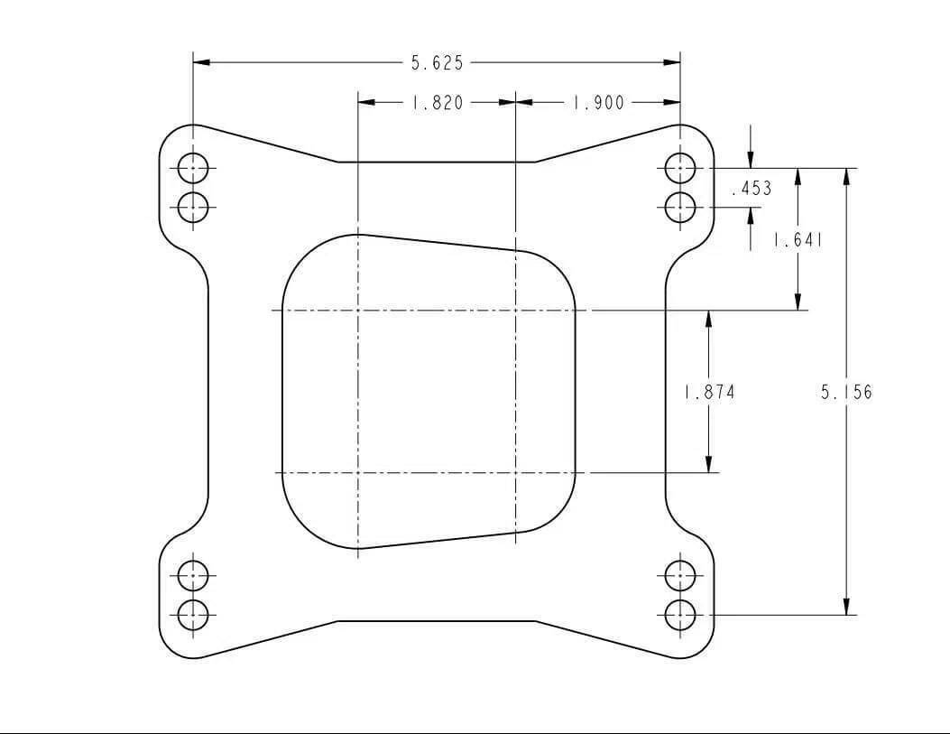 DEMON CARBURETION 750CFM Street Demon Carburetor P_N - 1904